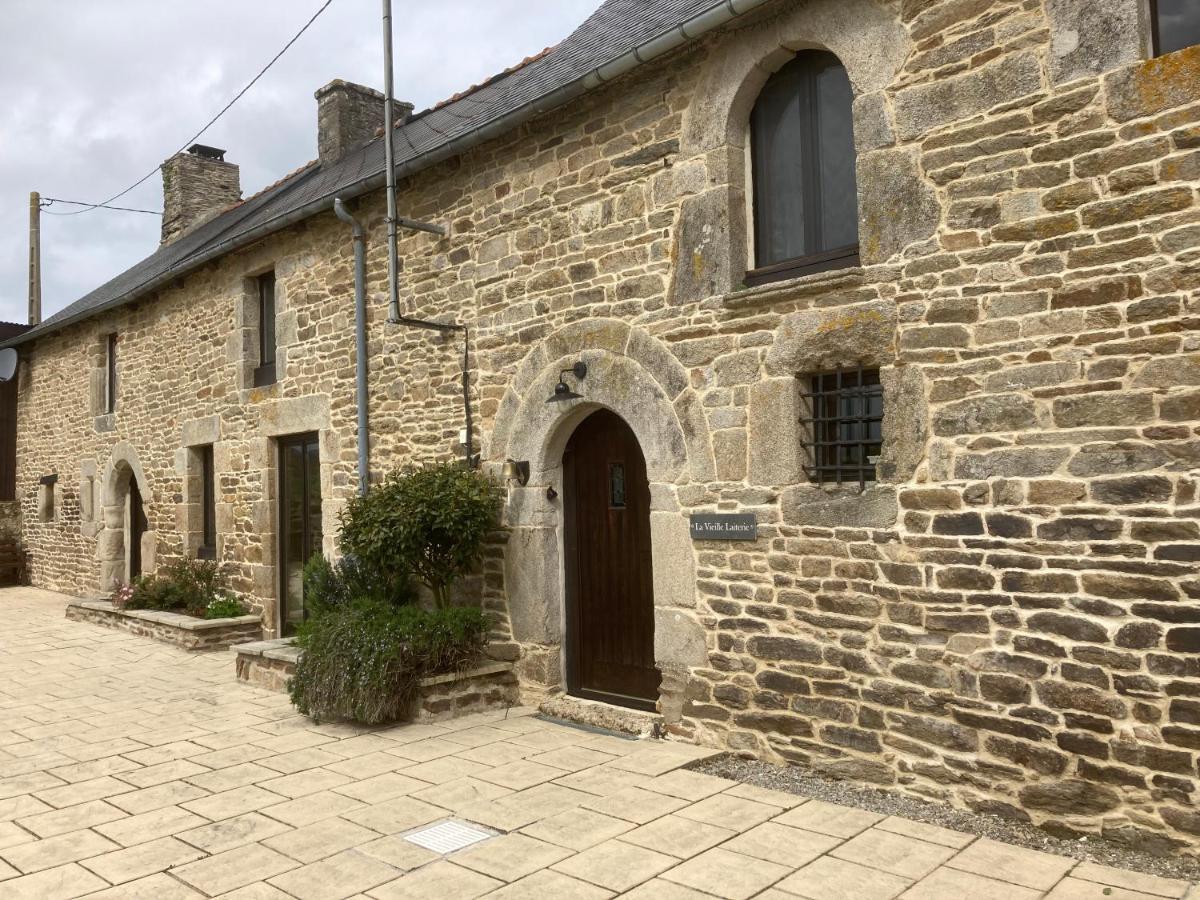 La Vieille Laiterie Bed and Breakfast Plessala Buitenkant foto